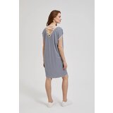 Marisse Women's Dress L-Su-4360 White_Navy | shoptok.hr