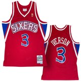 Mitchell And Ness Allen Iverson 3 Philadelphia 76ers 1996-97 Swingman dres Cene