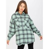 Patiskha Shirt-DN-KS-3967.92-mint | Shoptok.si