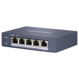 Hikvision DS-3E0505HP-E 4 porta gigabitni neupravljivi poe switch | Eponuda.com