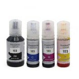  Komplet črnil Epson 103 (črna), 4 x 65 ml Cene