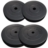 set tegova obloženih plastikom 30 kg (2x5 +