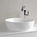 Villeroy Boch 417943RW Artis CeramicPlus 43 x 43 cm nadpultni umivalnik brez odprtine za armaturo | Shoptok.si