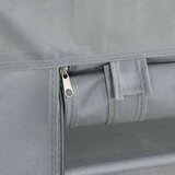 vidaXL omara za čevlje siva 60,5x30x97 cm netkana tkanina | Shoptok.si