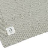 Jollein pletena dekica grain knit olive green | shoptok.hr