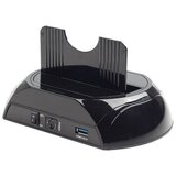 Gembird HD32-U3S-2 storage drive docking station Black u