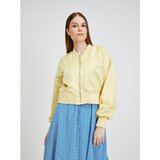 Only Light Yellow Bomber New Jackie - Women | Shoptok.si