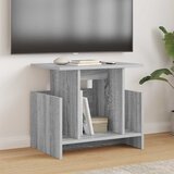 TV stalak Siva Sonoma 50 x 35 x 45 cm Konstruirano drvo | Eponuda.com