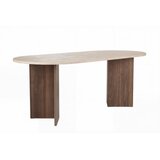 Hanah home Trpezarijski sto Sabella Travertine Venezia Walnut | Eponuda.com