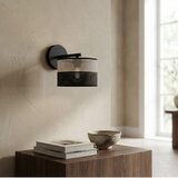  Zidna lampa KARBON 1xE27/15W/230V crna/siva | Eponuda.com