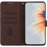 INORCO YX003 Za iPhone 14 Pro vtisnjen vzorec nasmeha PU usnjena prevleka, stojalo za denarnico, etui za mobilni telefon, (22034036) | Shoptok.si