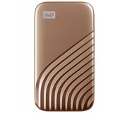 Western Digital zunanji SSD disk My Passport 2TB WDBAGF0020BGD-WESN Cene