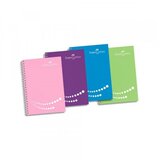 Faber-Castell Faber Castell 400151 Sveska A4 spirala 80l dikto ( 9745 ) Cene
