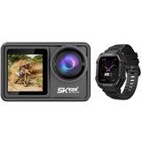 Moye akciona kamera venture 5K duo + kairos smart watch black cene