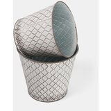 Sinsay Metalne tegle za cvijeće, set od 2 | shoptok.hr