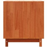  Pasja hiša Voskast rjav 100 x 70 x 70 cm Masivno borovo les, (5000123072) | Shoptok.si