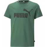 Puma ESS LOGO TEE B Majica za dječake, tamno zelena, veličina