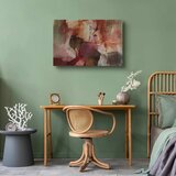  Slika - Spring composition – transparencies and forms in watercolor style 120x80 | shoptok.hr