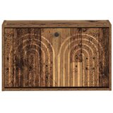  Ormar za cipele na zidu ALKMAAR 71 x 17 x 43 cm Staro drvo - Staro drvo | shoptok.hr