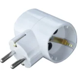 T-RAZVODNIK 2U 16A/250V BIJELI ( LOPOV)