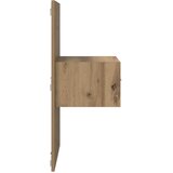  Noćni ormar s ladicama 2 pcs Umjetnički hrast 50 x 32,5 x 80cm | Eponuda.com