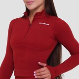 GymBeam ženska sportska majica Ignite Dark Red 92242