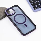  torbica magsafe trendy za iphone 14 6.1 ljubicasta | ePonuda.com