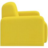  Fotelja Svijetlo žuta Tkanina | shoptok.hr