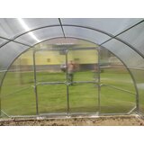  Modularni čelični plastenik Gaudi,8 mx4m, polikarbonat 6 mm , razmak između lukova 1m | shoptok.hr