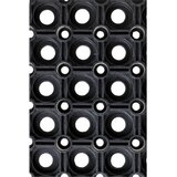 Miltex Predpražnik iz obročaste gume EAZYCARE SCRUB, debelina 22 mm, DxŠ 600 x 400 mm, DE 3 kosi | Shoptok.si
