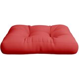 vidaXL Blazina za palete rdeča 58x58x10 cm blago | Shoptok.si