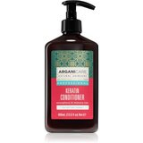 Arganicare Keratin balzam za kemično obdelane, beljene ali poškodovane lase 400 ml Cene