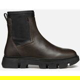 Geox Dark brown women's ankle shoes Vilde - Women's | Eponuda.ba