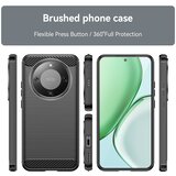 Techsuit Carbon Silicone maska za Honor Magic8 Lite – crna | shoptok.hr