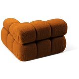 Micadoni Narančasta modularna sjedeća garnitura od bouclé tkanine (s desnim kutom) Bellis – Home | shoptok.hr