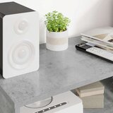 TV omarica Betonsko siva 80 x 35 x 40 cm Konstruiran les, (5000137136) | Shoptok.si
