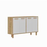 Hanah home komoda venedik sapphire oak white