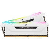 Corsair RAM Corsair VENGEANCE RGB PRO DDR4 32GB (2x16GB) 3200MHz CMH32GX4M2E3200C16W Cene