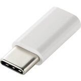 Renkforce USB 2.0 adapter [1x moški konektor USB-C® - 1x ženski konektor USB 2.0 tipa micro B], (20429481) | Shoptok.si