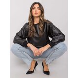 RUE PARIS Sweatshirt-RV-BL-7352.52-black | Shoptok.si