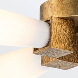 Elstead KRISTY-4P-DG-OPAL - Luster na štangu KRISTY 4xE27/40W/230V, u bakarnoj boji | Eponuda.com