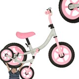  Otroško poganjalno kolo 1,8 kg sivo roza – Trike Fix Balance - Rojstni dan - Za 1 leto | Shoptok.si