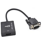 Kettz VGA na HDMI Konvertor + audio 3.5mm V2H Cene