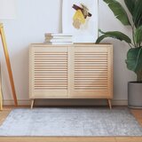  Vrata za ormarić rešetkasti dizajn 2 kom 61,5x49,4 cm borovina | shoptok.hr