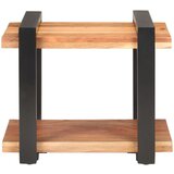 Furnova Nočna omarica 50x40x40 cm trden akacijev les, (22008198) | Shoptok.si