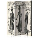 Paravan u 3 dijela - Dress 1914 [Room Dividers] 135x172 | shoptok.hr