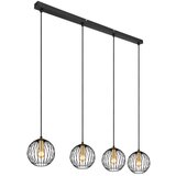 Globo viseča svetilka 15589-4h | Shoptok.si