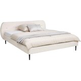 Livetastic OBLAZINJENA POSTELJA 180 cm x 200 cm , les, kovina, tekstil naravne barve | Shoptok.si