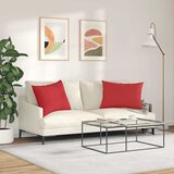  Jastučići za sofu 2 pcs Crvena 70 x 50 cm tkanina | Eponuda.ba