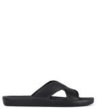 Shelvt Men's black pool slippers | Shoptok.si
